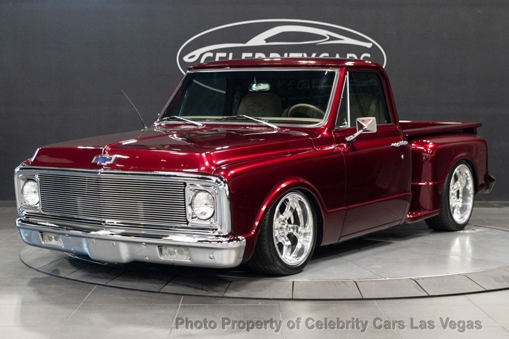 1969 Chevrolet C10 C10 Custom  - 22650779 - 38