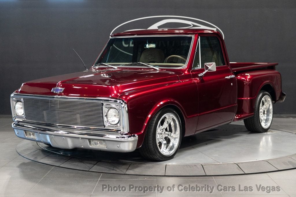 1969 Chevrolet C10 C10 Custom  - 22650779 - 39