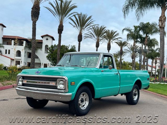 1969 Chevrolet C20 Pick-Up  - 22713984 - 0