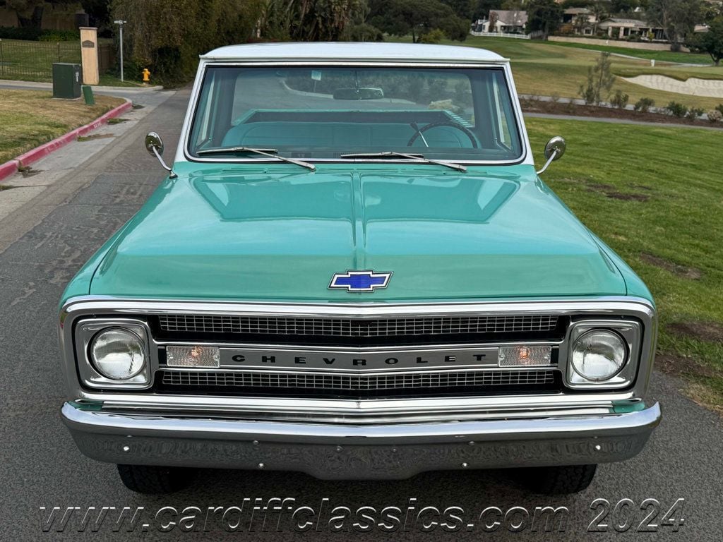 1969 Chevrolet C20 Pick-Up  - 22713984 - 9