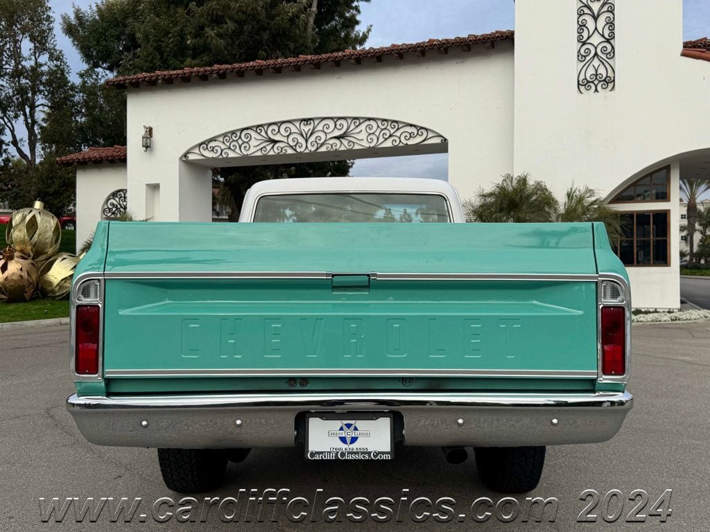 1969 Chevrolet C20 Pick-Up  - 22713984 - 11