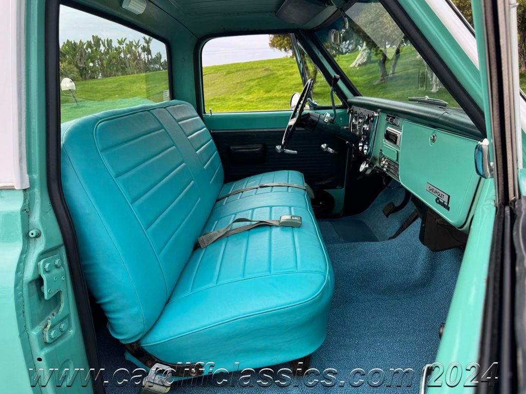 1969 Chevrolet C20 Pick-Up  - 22713984 - 14