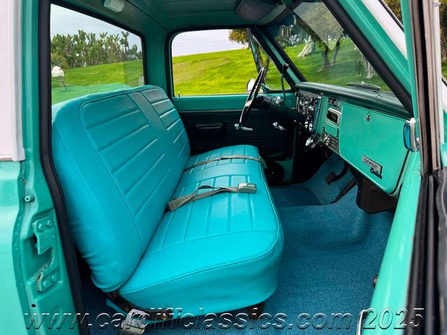 1969 Chevrolet C20 Pick-Up  - 22713984 - 14
