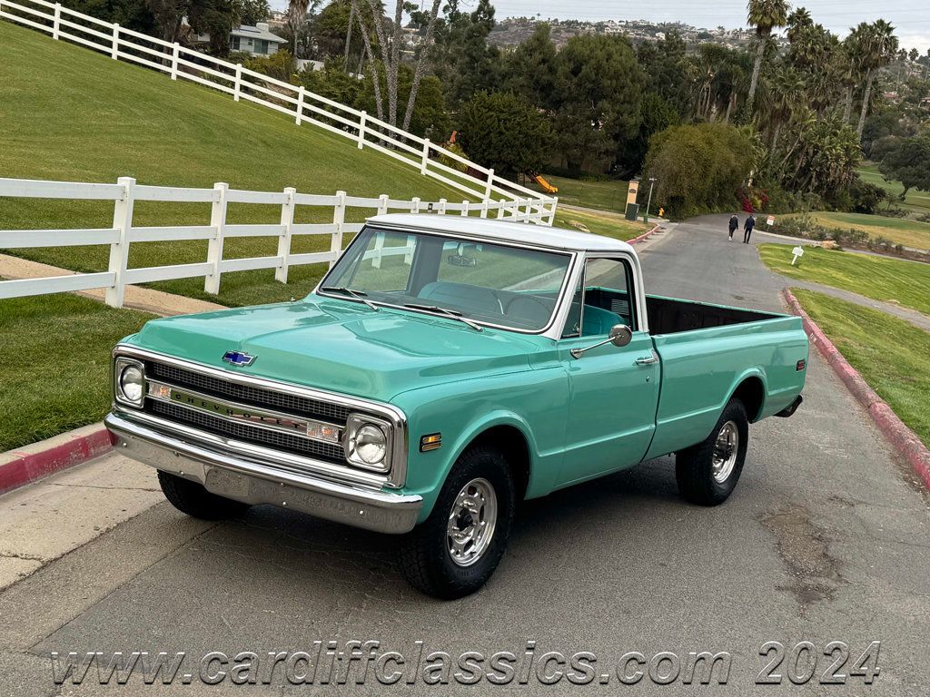 1969 Chevrolet C20 Pick-Up  - 22713984 - 28