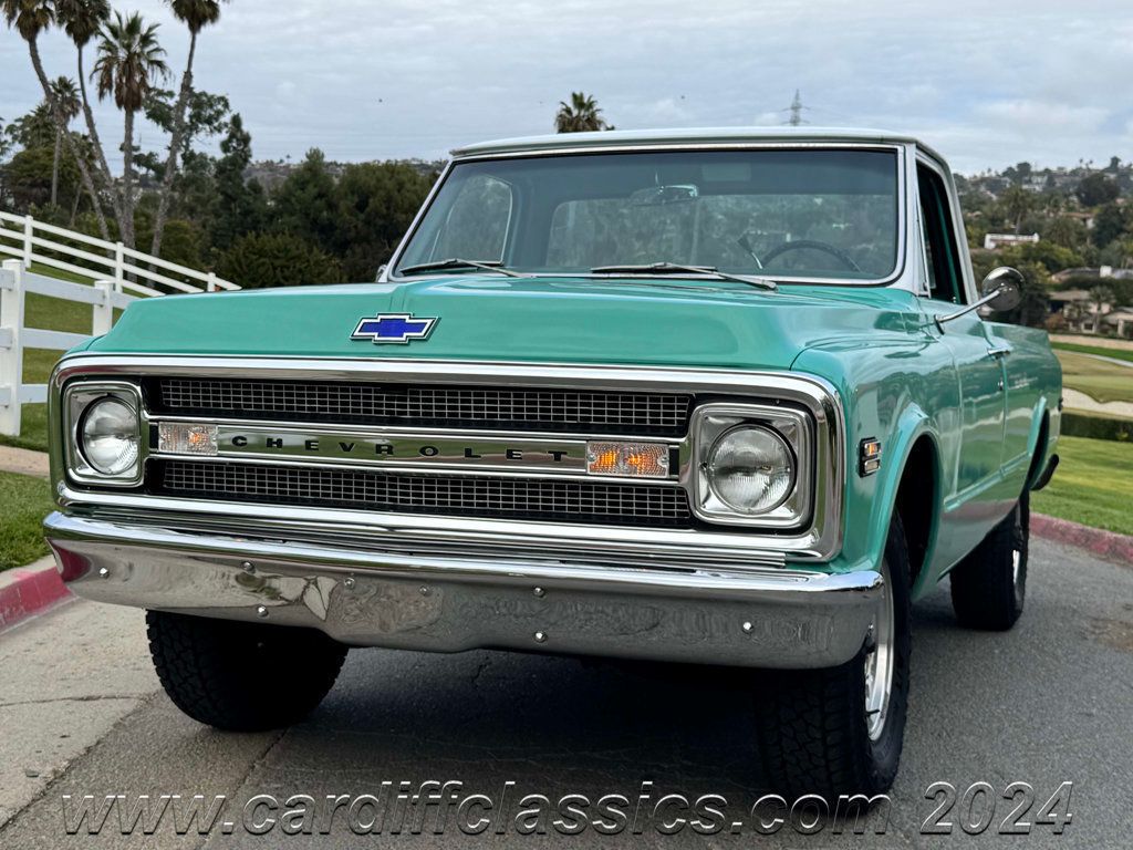 1969 Chevrolet C20 Pick-Up  - 22713984 - 5