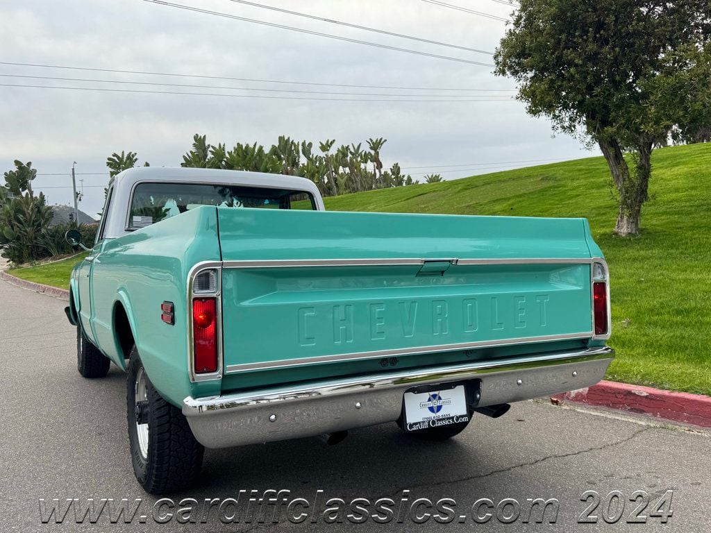 1969 Chevrolet C20 Pick-Up  - 22713984 - 6