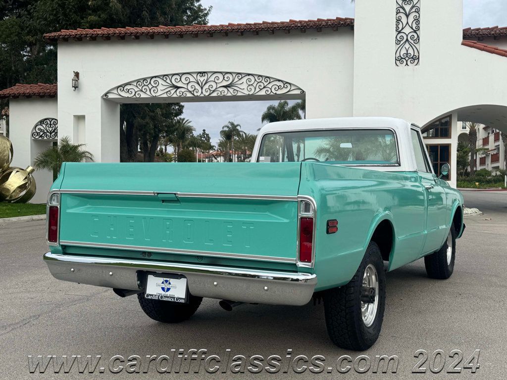 1969 Chevrolet C20 Pick-Up  - 22713984 - 7