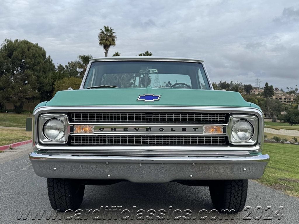 1969 Chevrolet C20 Pick-Up  - 22713984 - 8