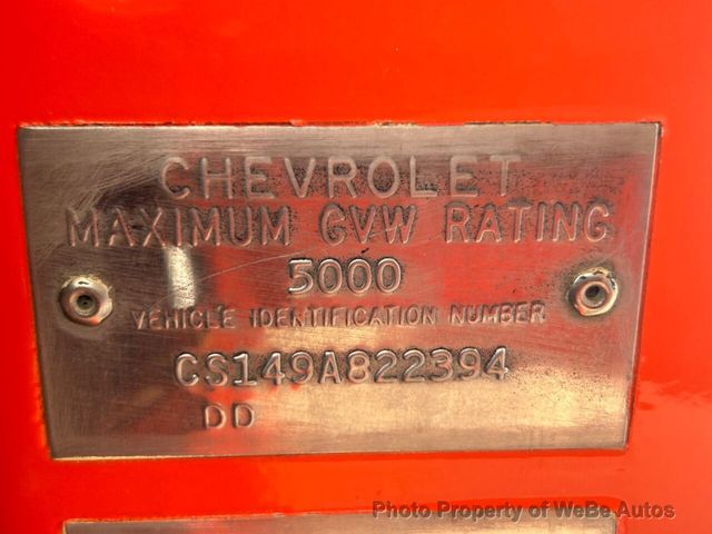 1969 Chevrolet C/K 10 Series  - 22434392 - 20