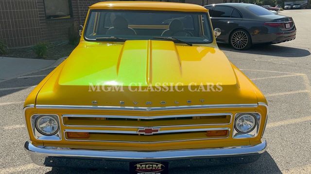 1969 Chevrolet C/K 10 Series BIG BLOCK 454 ON AIRRIDE CUSTOM PAINT - 22615498 - 21