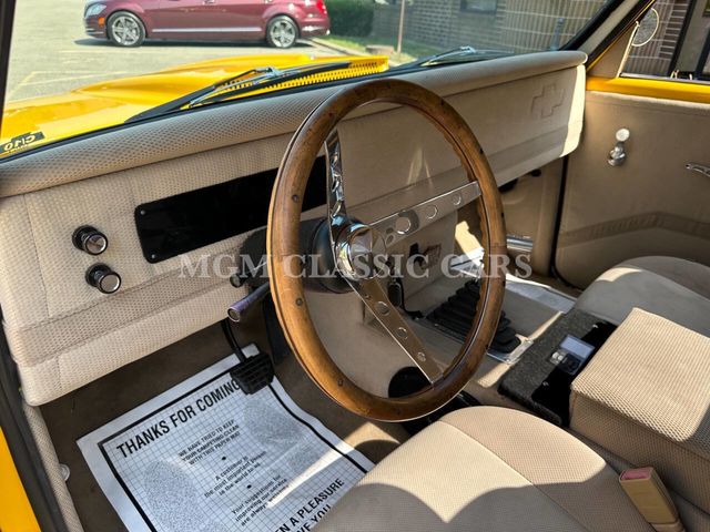 1969 Chevrolet C/K 10 Series BIG BLOCK 454 ON AIRRIDE CUSTOM PAINT - 22615498 - 43