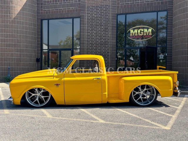 1969 Chevrolet C/K 10 Series BIG BLOCK 454 ON AIRRIDE CUSTOM PAINT - 22985789 - 15