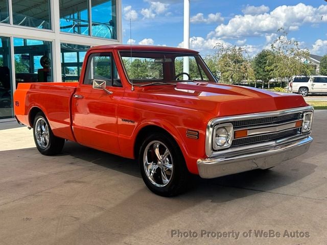 1969 Used Chevrolet C/K 10 Series Short Bed Pickup For Sale at