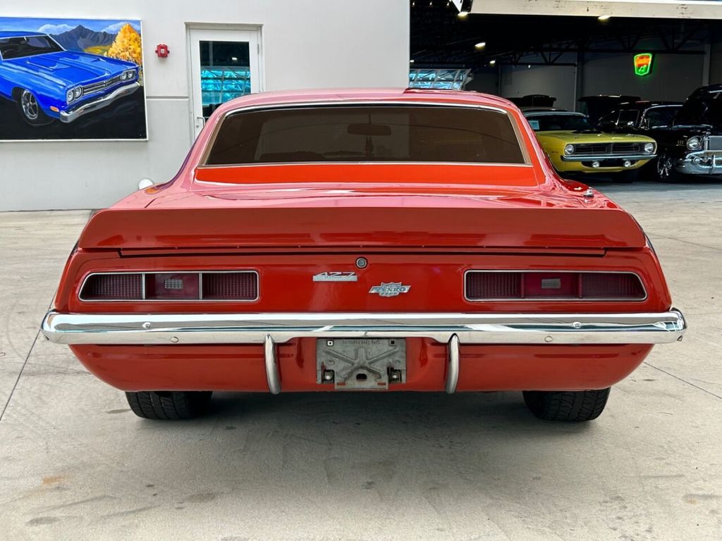 1969 Chevrolet Camaro  - 22289399 - 5