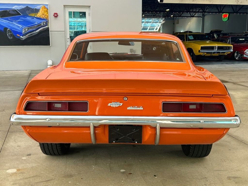 1969 Chevrolet Camaro  - 22289416 - 5