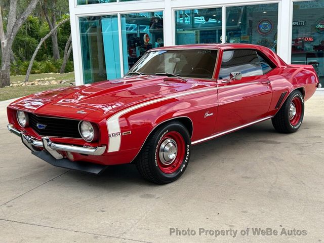 1969 Chevrolet Camaro  - 22427148 - 11