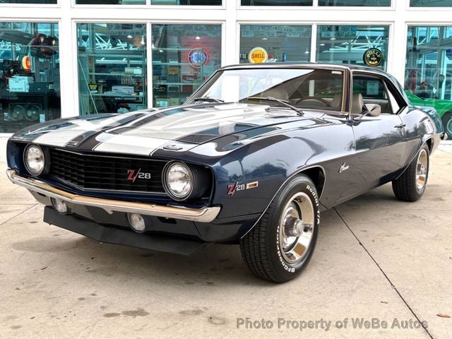 1969 Chevrolet Camaro  - 22988631 - 11