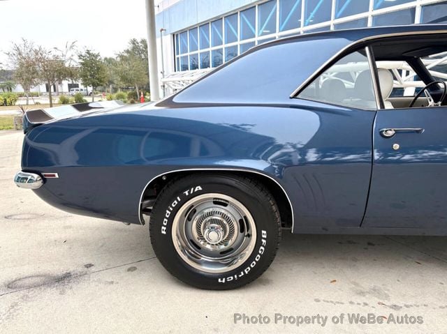 1969 Chevrolet Camaro  - 22988631 - 21