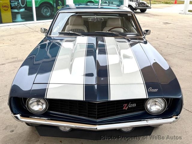 1969 Chevrolet Camaro  - 22988631 - 2