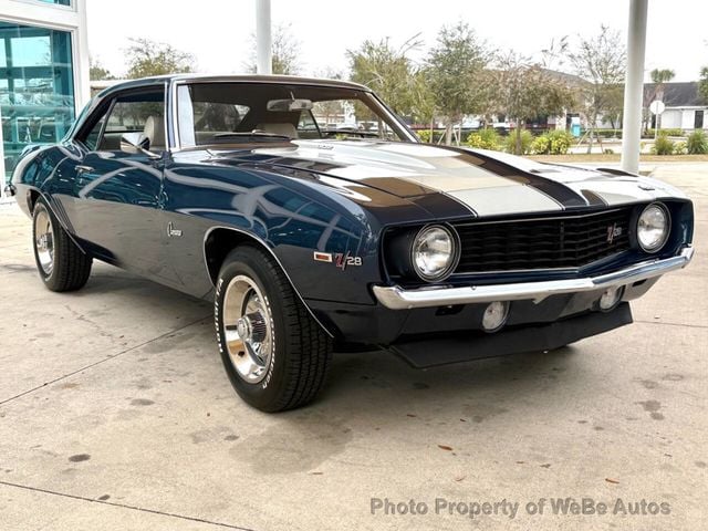 1969 Chevrolet Camaro  - 22988631 - 3