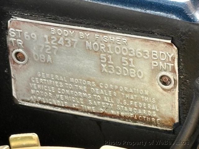 1969 Chevrolet Camaro  - 22988631 - 52