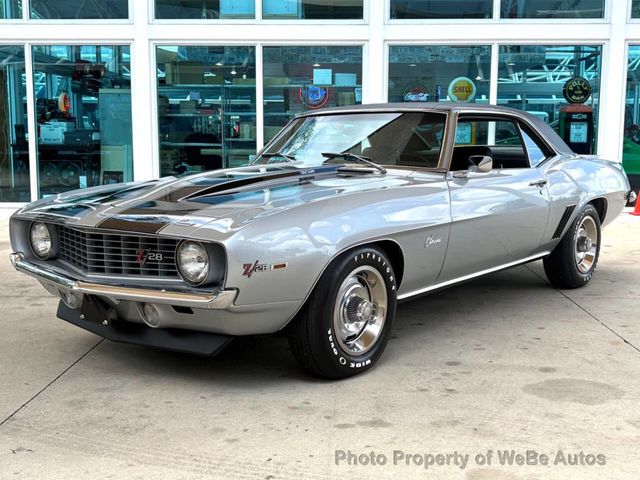 1969 Chevrolet Camaro  - 23008683 - 10