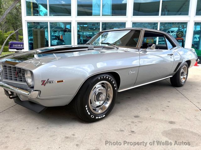 1969 Chevrolet Camaro  - 23008683 - 11