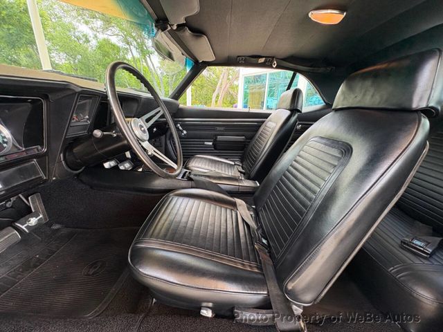 1969 Chevrolet Camaro  - 23008683 - 38
