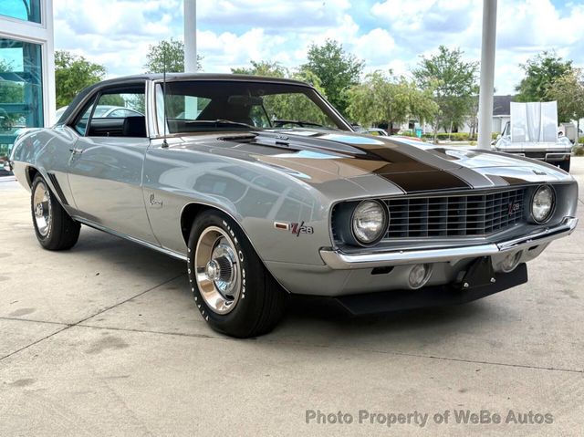 1969 Chevrolet Camaro  - 23008683 - 3