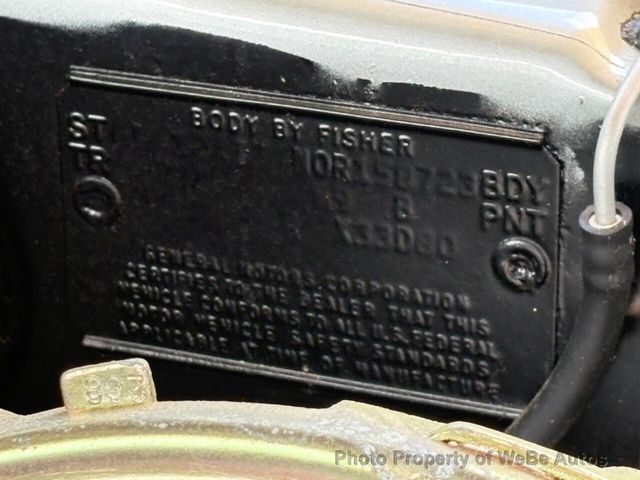 1969 Chevrolet Camaro  - 23008683 - 57
