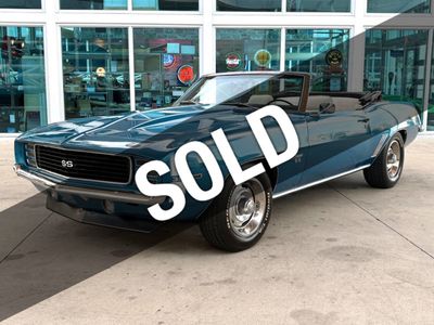 1969 Chevrolet Camaro - 124679N685960