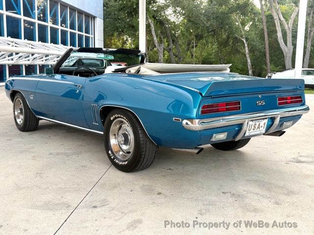 1969 Chevrolet Camaro  - 23031731 - 9