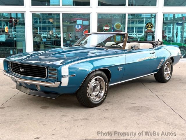 1969 Chevrolet Camaro  - 23031731 - 11
