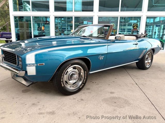 1969 Chevrolet Camaro  - 23031731 - 12
