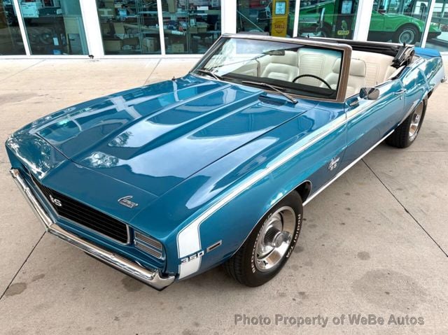 1969 Chevrolet Camaro  - 23031731 - 20
