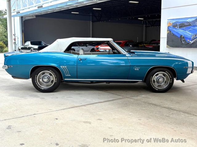 1969 Chevrolet Camaro  - 23031731 - 21