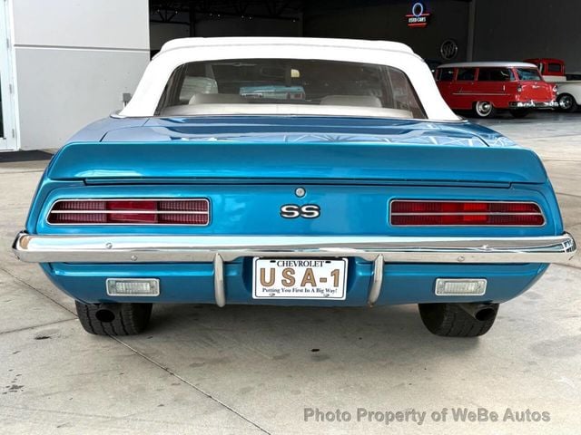 1969 Chevrolet Camaro  - 23031731 - 22