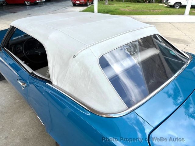 1969 Chevrolet Camaro  - 23031731 - 24