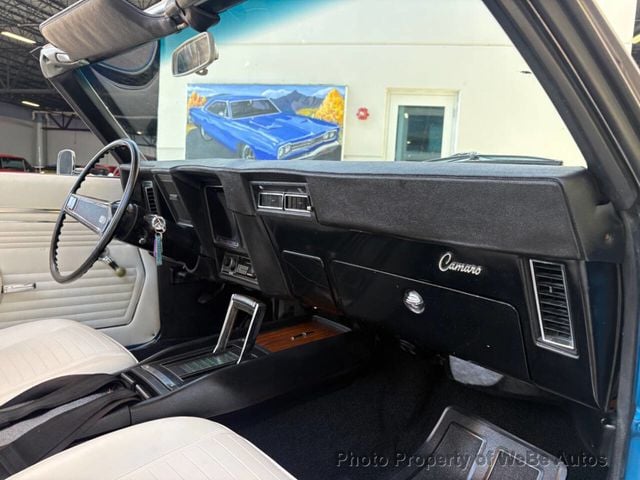 1969 Chevrolet Camaro  - 23031731 - 37