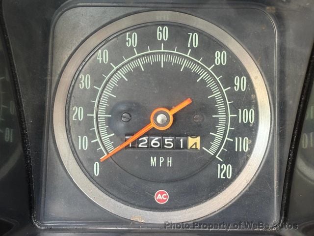 1969 Chevrolet Camaro  - 23031731 - 40