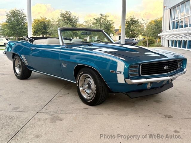 1969 Chevrolet Camaro  - 23031731 - 4