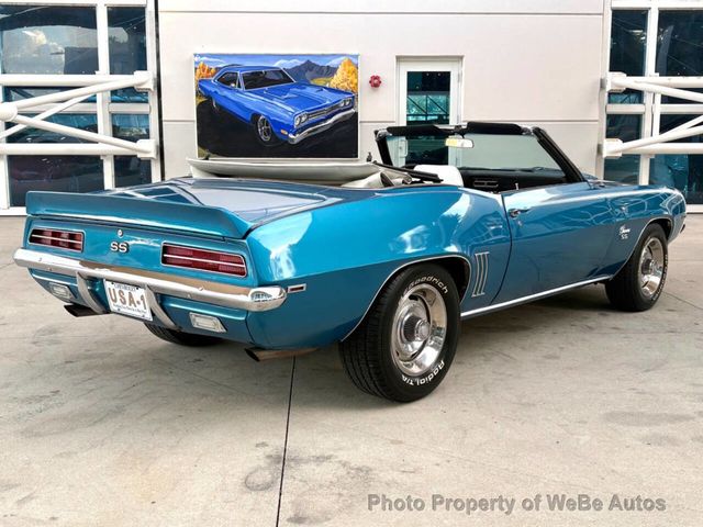 1969 Chevrolet Camaro  - 23031731 - 6