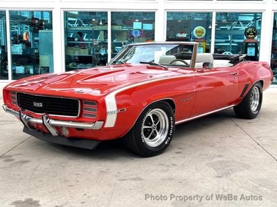 1969 Chevrolet Camaro - 124679N508049
