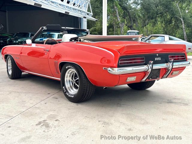 1969 Chevrolet Camaro  - 23048954 - 9