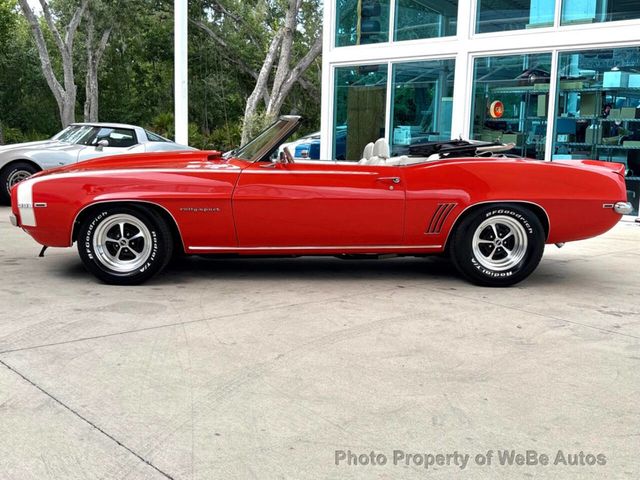1969 Chevrolet Camaro  - 23048954 - 10