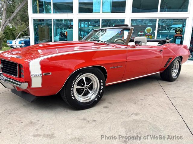 1969 Chevrolet Camaro  - 23048954 - 12