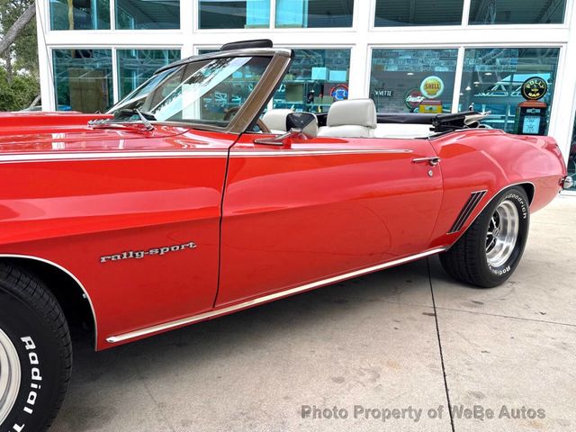1969 Chevrolet Camaro  - 23048954 - 13