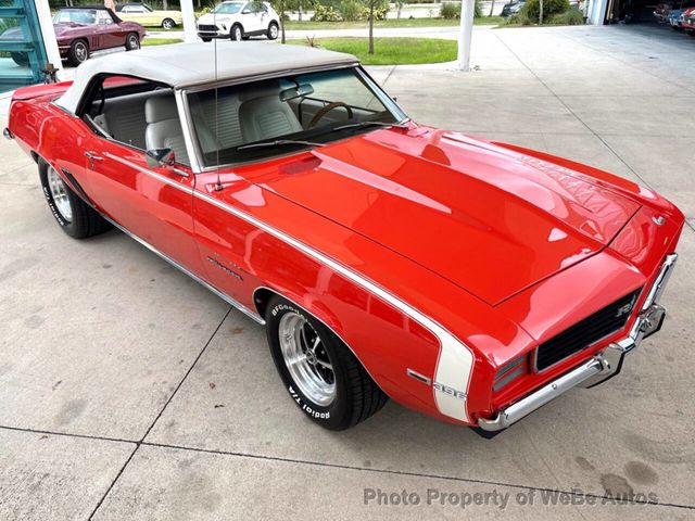 1969 Chevrolet Camaro  - 23048954 - 21