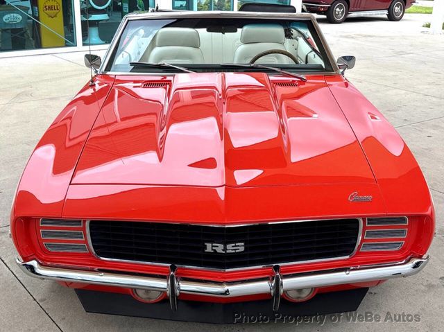 1969 Chevrolet Camaro  - 23048954 - 2