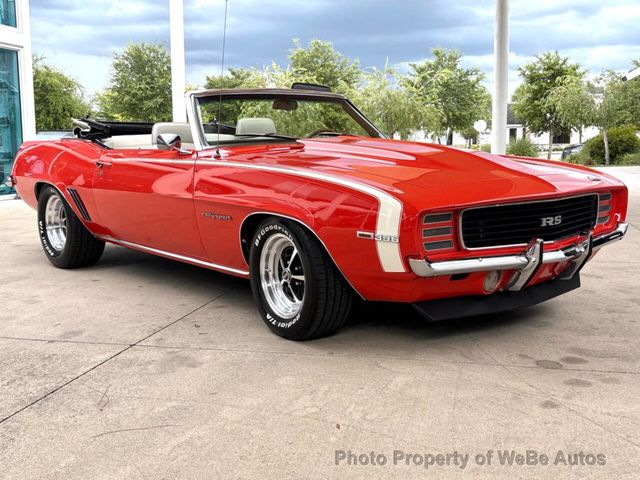 1969 Chevrolet Camaro  - 23048954 - 4